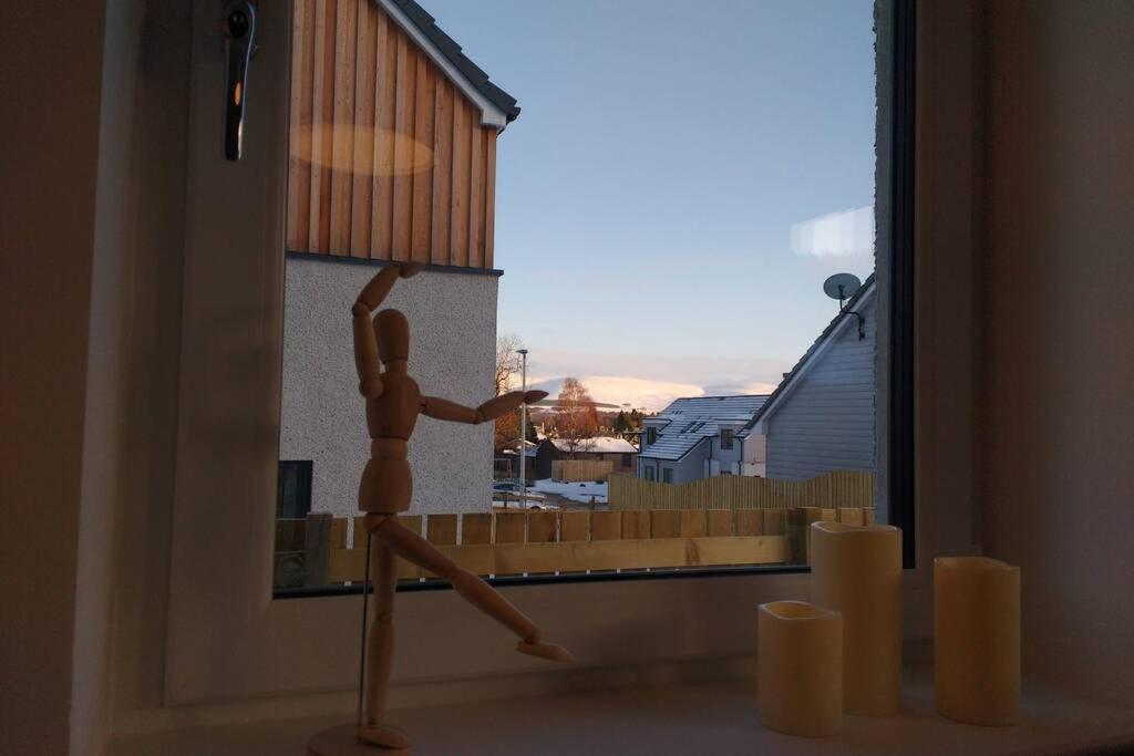Grantown-on-SpeyAsgard House - Modern Cosy House In The Cairngorms别墅 外观 照片